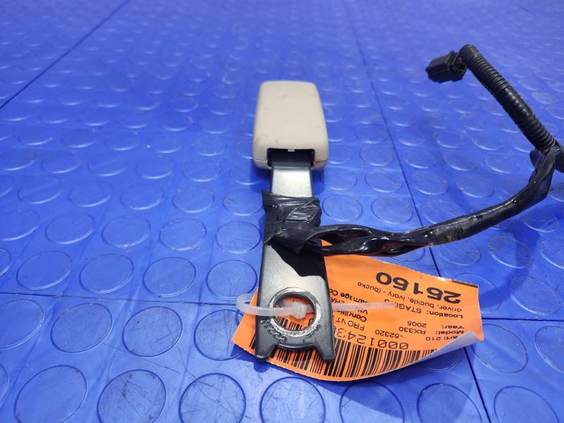 2005 Lexus RX 330 Front Seat Belt
