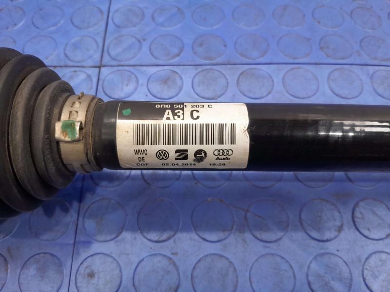 2013-2017 Audi Q5 Rear CV Drive Axle Left or Right Side Genuine OEM 8R0501203C,RH