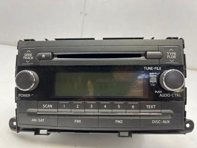 2011 - 2014 Toyota Sienna LE Radio Receiver Assembly P1841 OEM 8612008230