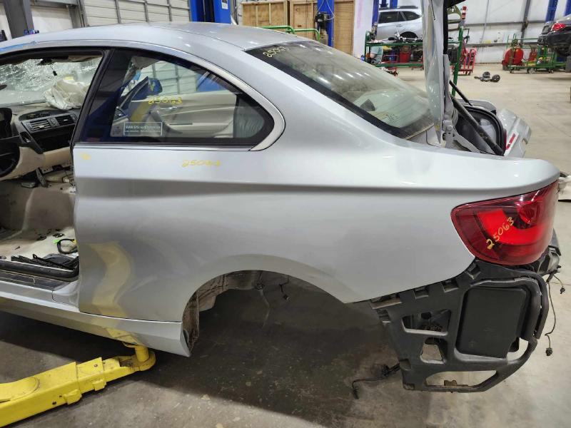 2014 BMW 228i Quarter Panel