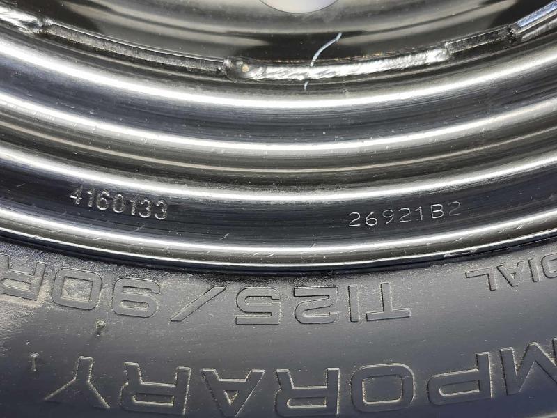 2013 Volkswagen Jetta Wheel