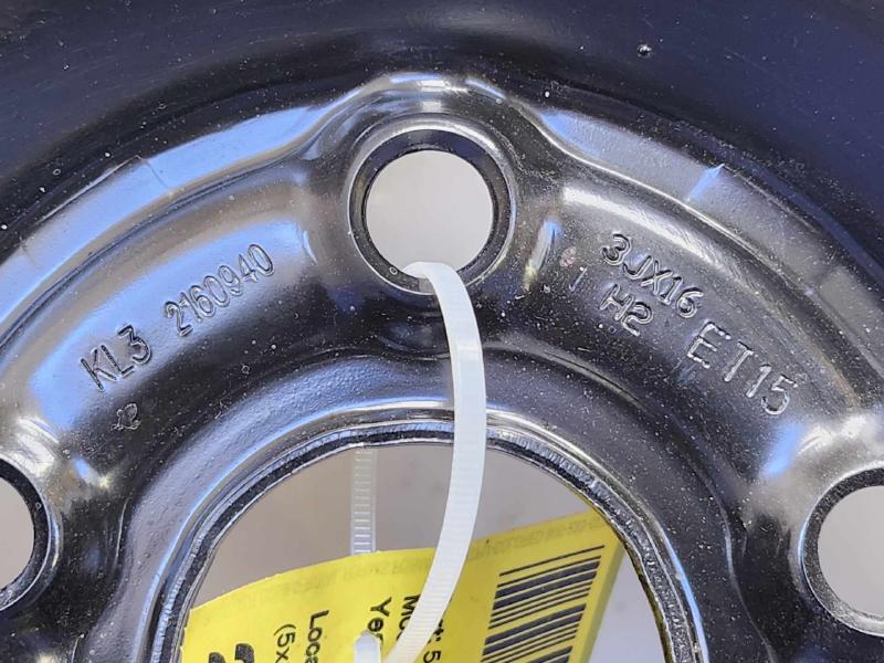 2013 Volkswagen Jetta Wheel