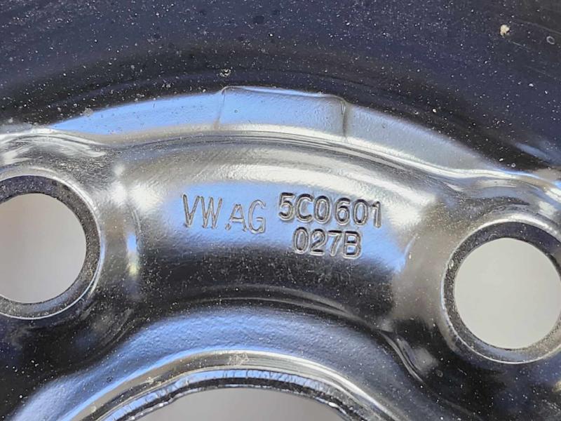 2013 Volkswagen Jetta Wheel