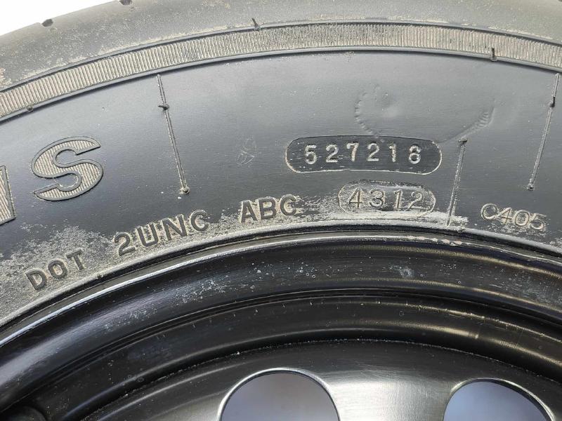 2013 Volkswagen Jetta Wheel