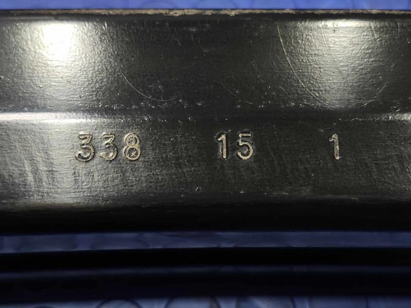 2014 Ram 1500 Front Bumper Reinforcement