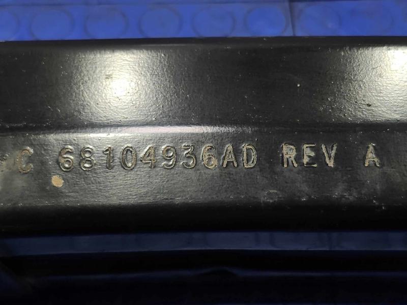 2014 Ram 1500 Front Bumper Reinforcement