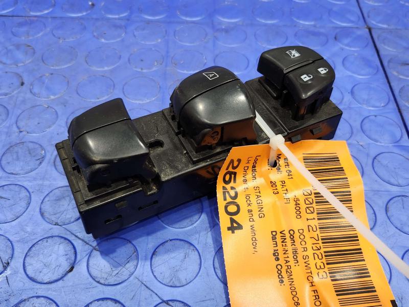2013 Nissan Pathfinder Door Switch Front