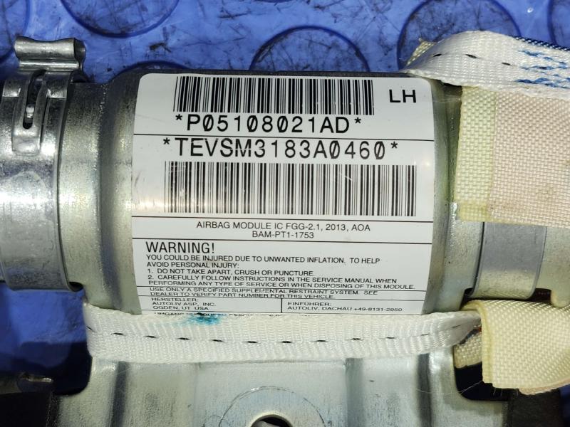 2014 Jeep Grand Cherokee Air Bag