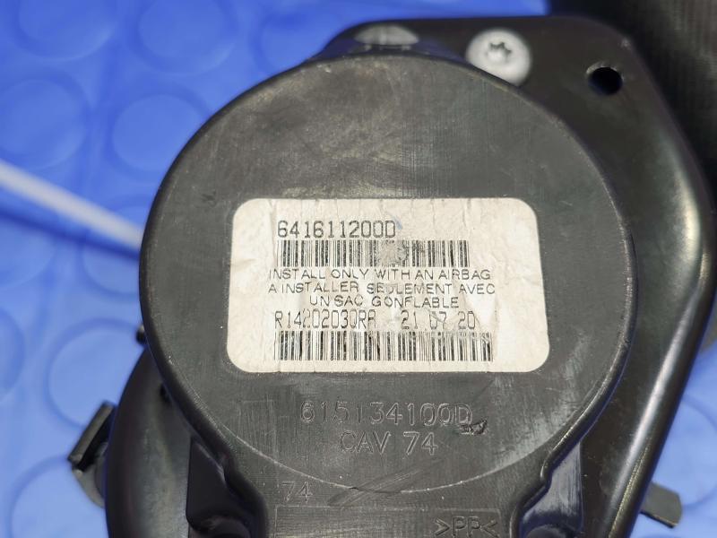 2020 Ford Mustang Front Seat Belt