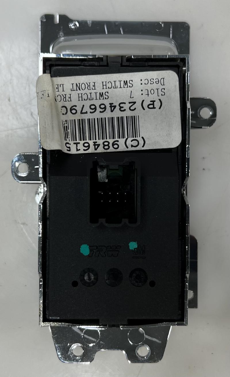 2016 Chevrolet Impala Door Switch Front
