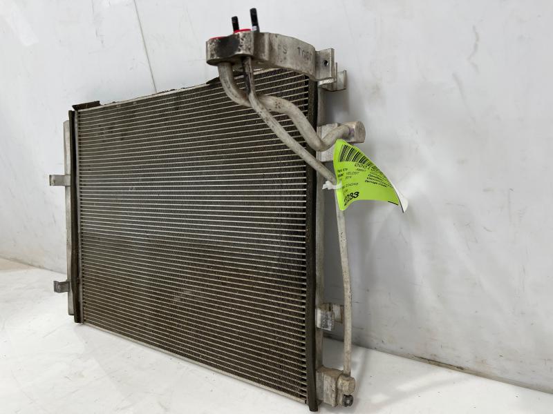 2014 Hyundai Veloster Condenser
