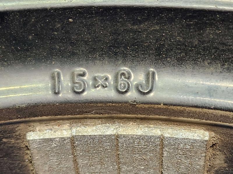 2013 Toyota Prius Wheel