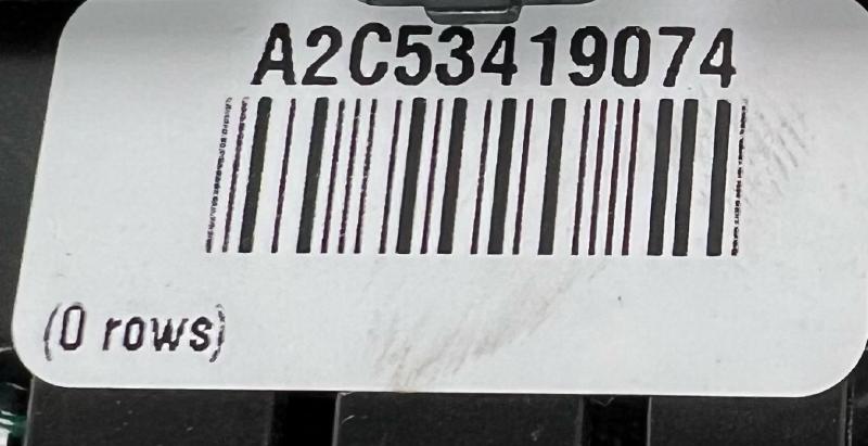 2011 Dodge Ram 1500 Instrument Cluster Speedometer 81K From 7/23/10 OEM 56046299AG