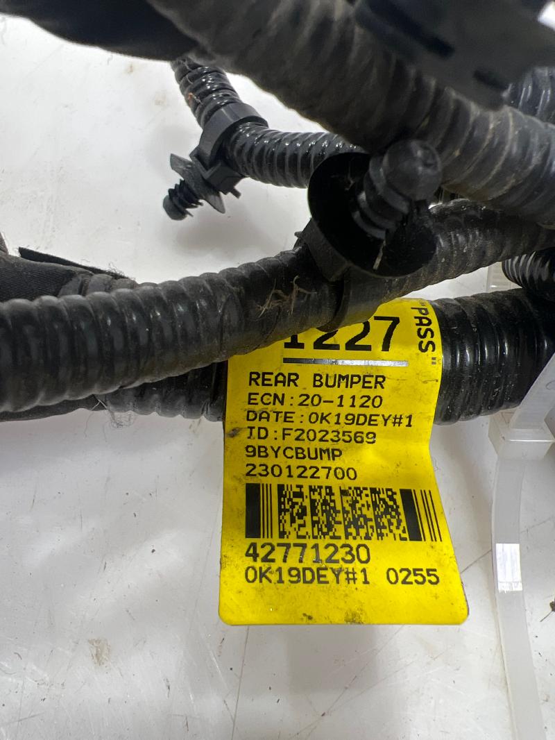 2021 Chevrolet Trailblazer Wire Harness (Misc)