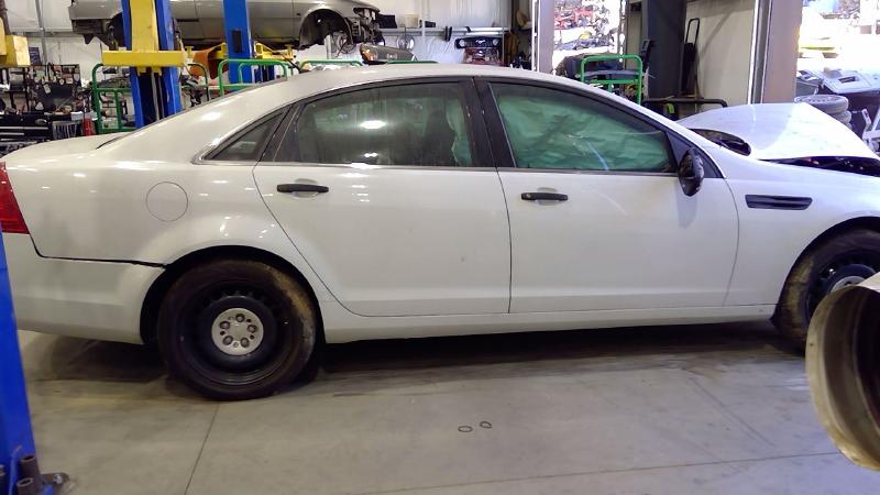 2014 Chevrolet Caprice Air Bag