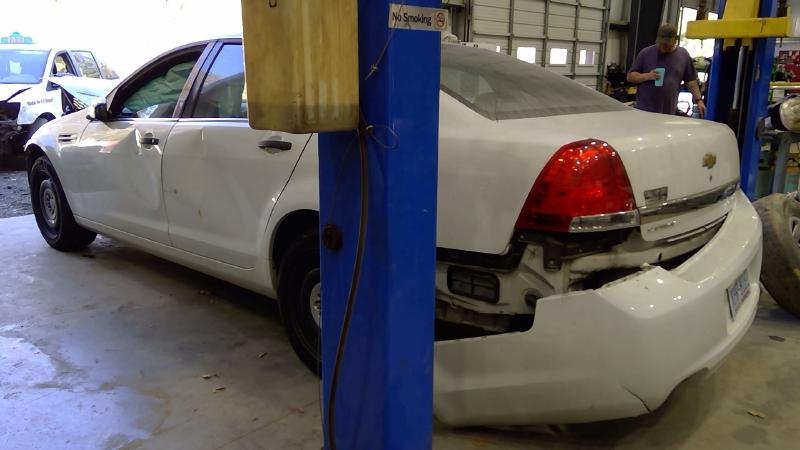 2014 Chevrolet Caprice Rear Door