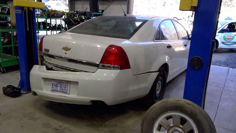 2014 Chevrolet Caprice Quarter Panel