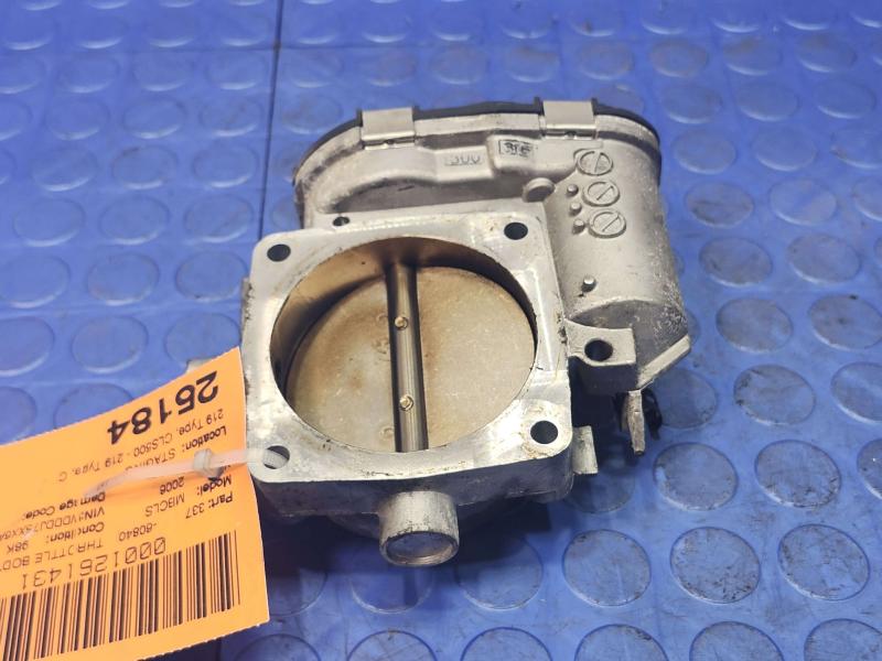 2006 Mercedes-Benz W219 CLS 5.0L Throttle Valve Throttle Body Assembly OEM 1131410125