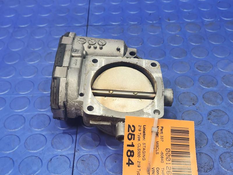2006 Mercedes-Benz W219 CLS 5.0L Throttle Valve Throttle Body Assembly OEM 1131410125