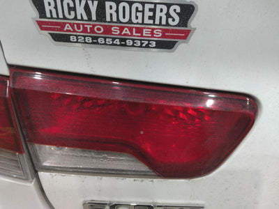 2013 Kia Forte Tail Light Assembly