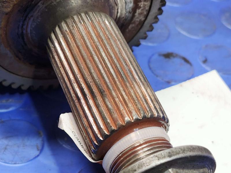 2016 Kia Sedona Axle Shaft
