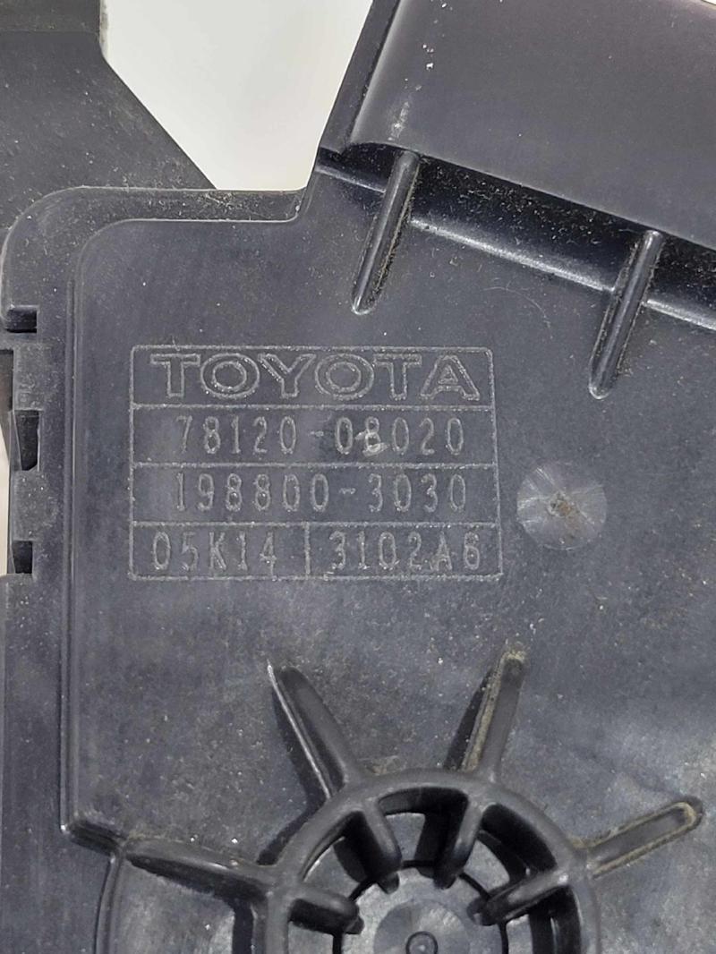 2009 Lexus RX 350 Pedal Assembly