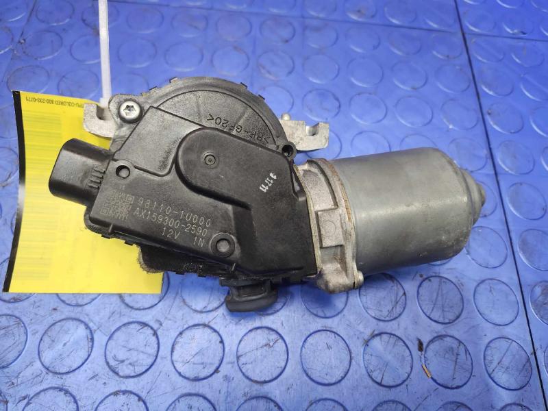 2011-2014 Hyundai Sonata Windshield Wiper Motor Genuine OEM 981101U000