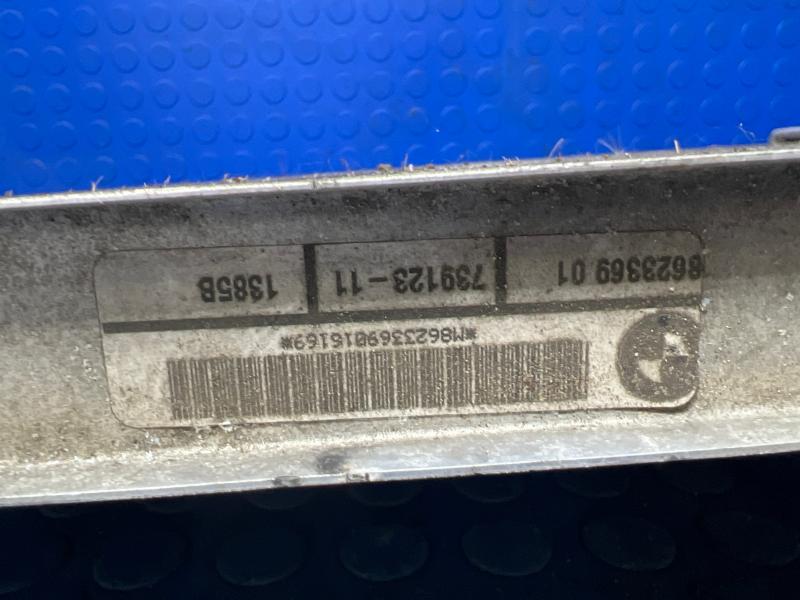 2013 BMW X3 Radiator