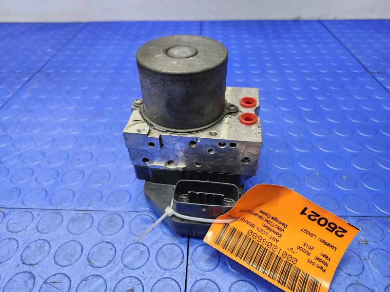 2014-2015 Lexus RX350 ABS Anti Lock Brake Pump Modulator Assembly OEM 44540-0E103
