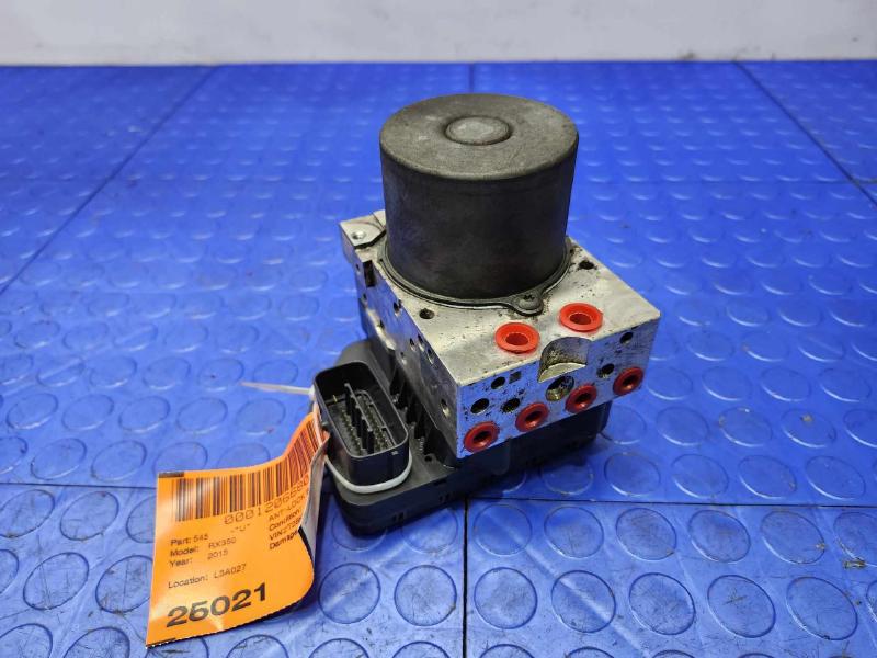 2014-2015 Lexus RX350 ABS Anti Lock Brake Pump Modulator Assembly OEM 44540-0E103