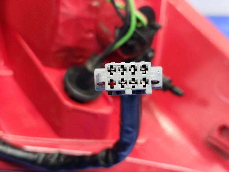 2016 Chevrolet Trax Tail Light Assembly