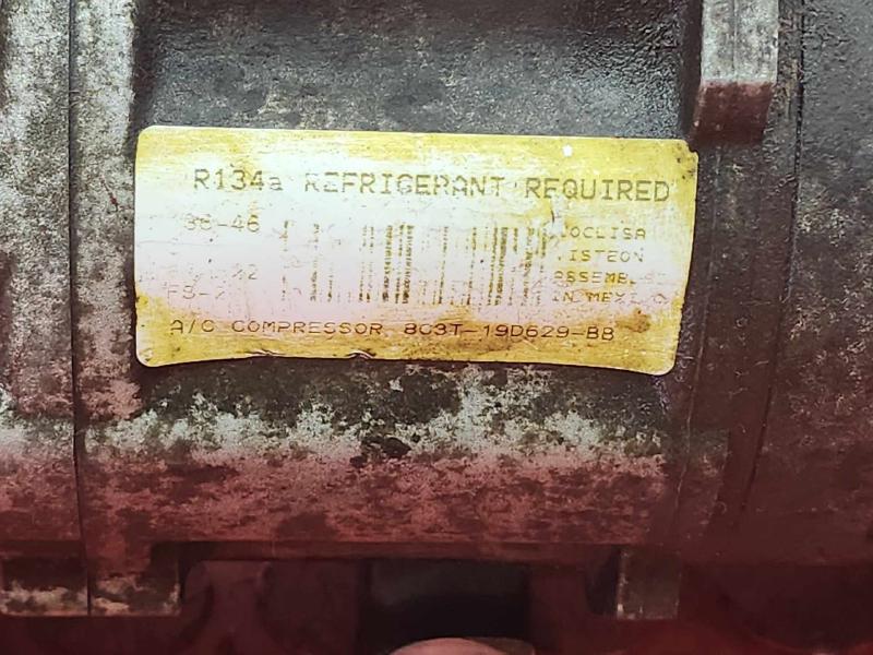 2008 Ford F-250 Super Duty A/C Air Compressor