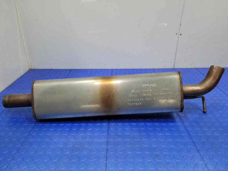 2015-2016 Audi A3 Front Intermediate Exhaust Muffler Genuine OEM Part 5Q0253209AM 5Q0253211AK