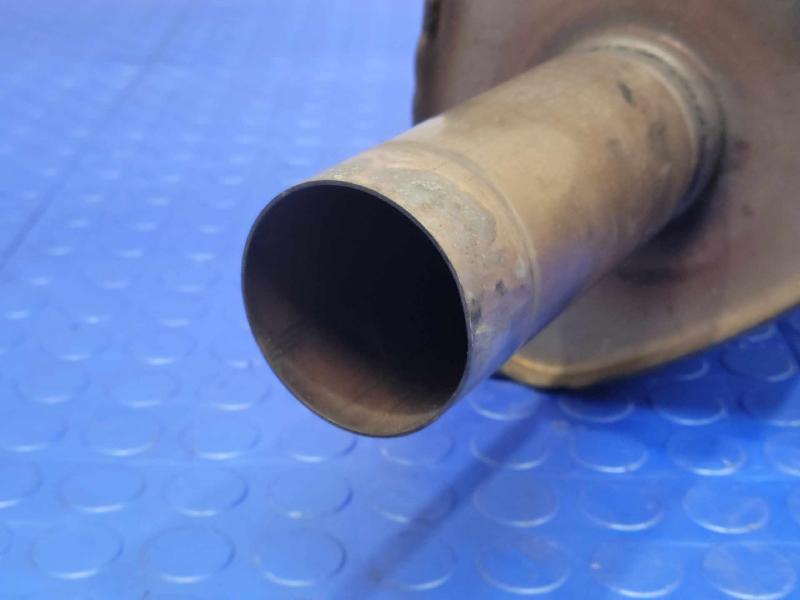 2015-2016 Audi A3 Front Intermediate Exhaust Muffler Genuine OEM Part 5Q0253209AM 5Q0253211AK