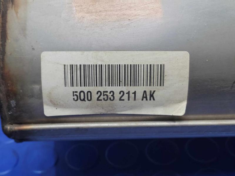 2015-2016 Audi A3 Front Intermediate Exhaust Muffler Genuine OEM Part 5Q0253209AM 5Q0253211AK