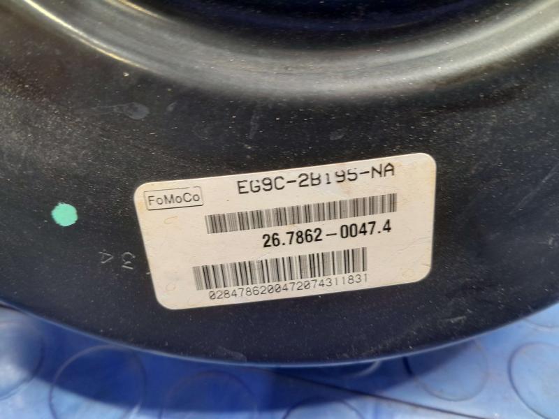 2014-2016 Ford Fusion 2.5L Power Brake Booster Servo Genuine OEM EG9C2002NA