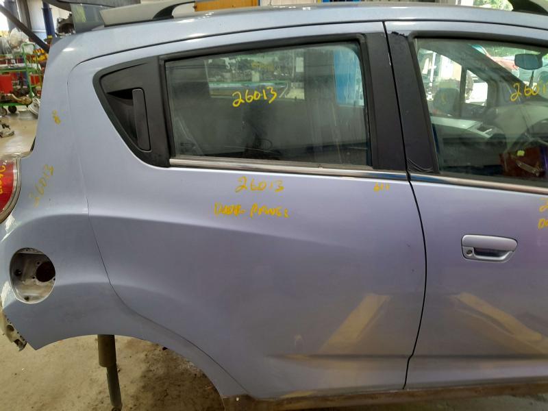 2014 Chevrolet Spark Rear Door