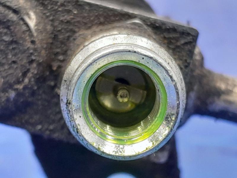 2011 Toyota Prius Air Conditioner Hose