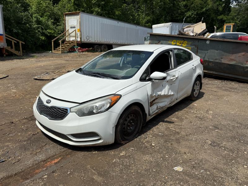 2016 Kia Forte Rear Door Latch