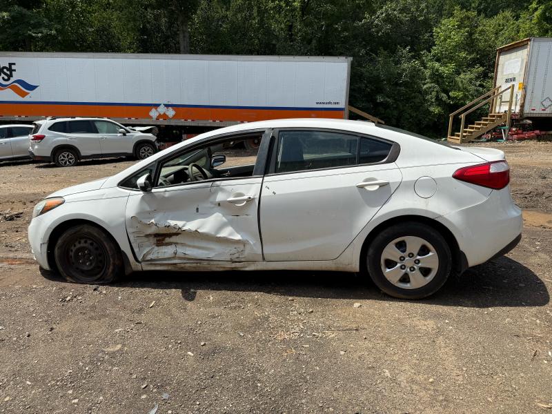 2016 Kia Forte Rear Door Latch