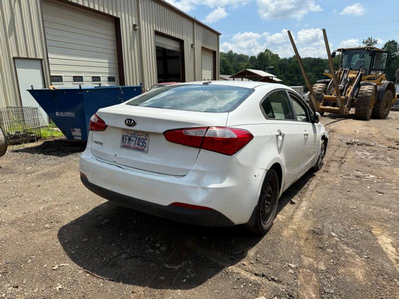 2016 Kia Forte Air Cond. Evaporator
