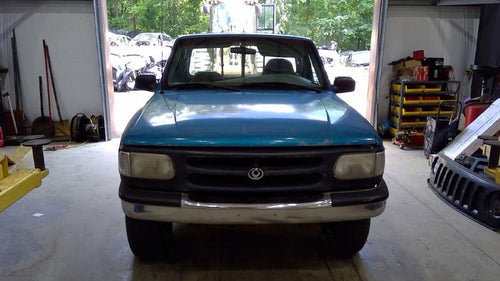 1996 Mazda B2300 Front Door Regulator