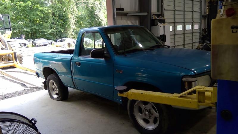 1996 Mazda B2300 Frame Assembly
