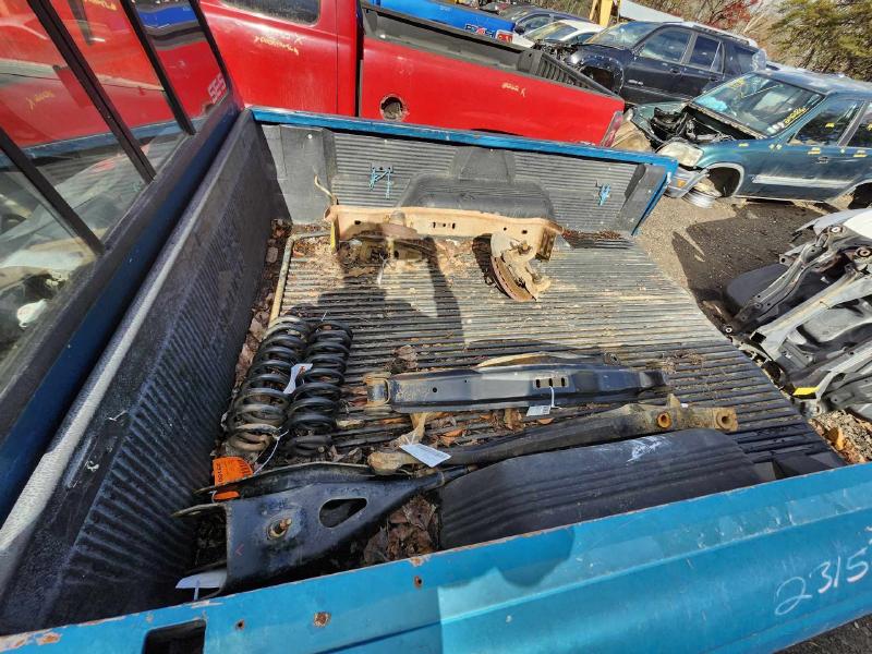 1996 Mazda B2300 Frame Assembly