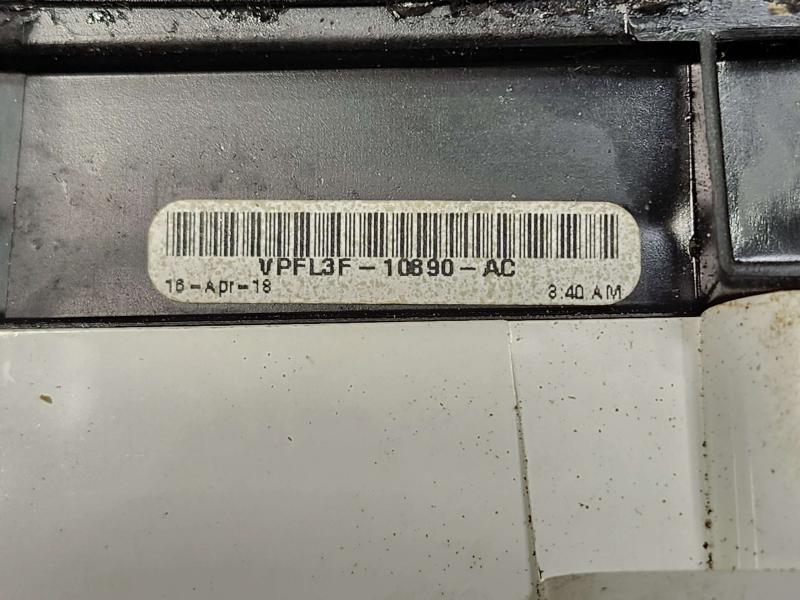2018 Ford F-150 Speedometer