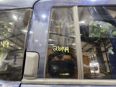 2012 Jeep Compass Rear Vent Glass/Window