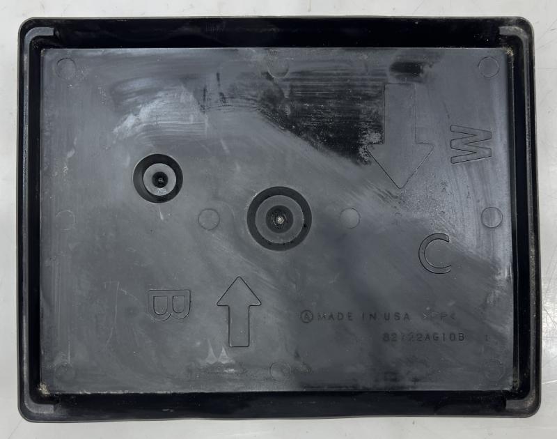 2017 - 2023 Subaru Impreza Battery Tray OEM 82122-AG10B