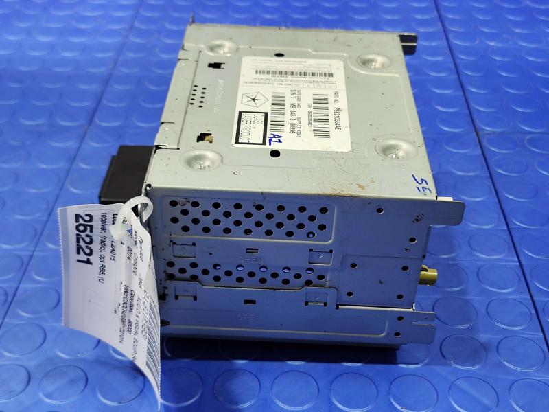 2014 Chrysler 300 Radio Receiver Head Unit Navigation Genuine OEM 68210554AE
