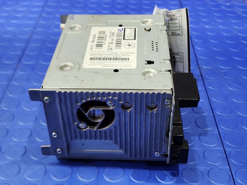 2014 Chrysler 300 Radio Receiver Head Unit Navigation Genuine OEM 68210554AE