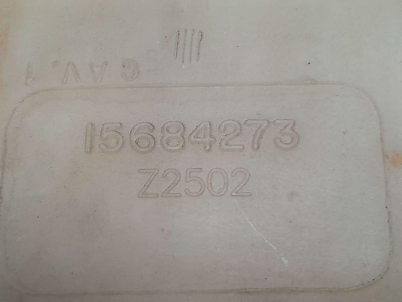 1993 Chevrolet S10 Coolant Recovery Bottle
